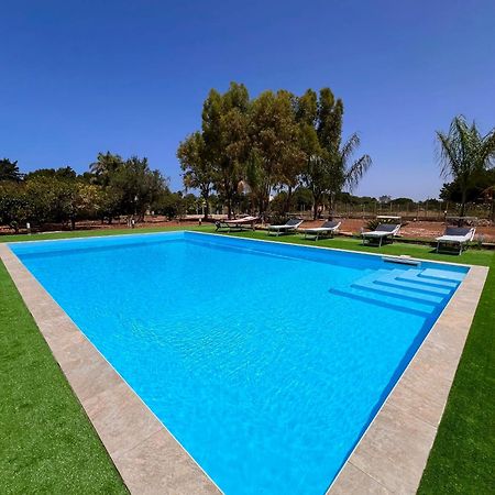 Villa Con Piscina Terrazza Dal Picciotto Marsala Exterior foto
