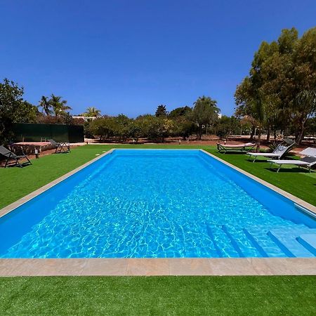 Villa Con Piscina Terrazza Dal Picciotto Marsala Exterior foto